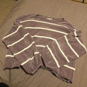 American Eagle Boxy Cropped Sweater